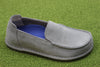 Women's Utti Slip On - Sage Suede Side Angle View