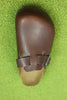 Birkenstock Unisex Boston Grip Clog - Roast Leather Top View