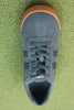 Men's Harrier Sneaker - Evergreen/Navy Suede/Leather Top View