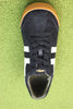 Men's Harrier Sneaker - Black/Off White/Khaki Suede/Leather Top View