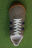 Men's Elan Sneaker - Tobacco/Navy Suede/Leather Top View