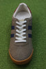 Men's Elan Sneaker - Tobacco/Navy Suede/Leather Top View