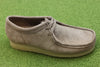 Men's Wallabee - Wolf Suede Side Angle View