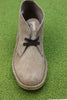 Men's Desert Boot - Wolf Suede Top View