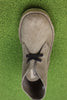 Men's Desert Boot - Wolf Suede Top View