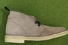 Men's Desert Boot - Wolf Suede Side View