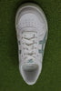 Womens Japan S Sneaker - White/Ocean Haze Leather Top View