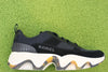 Women's Kinetic Impact Lace - Black Suede/Mesh Side View