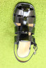 Women's July Sandal - Black Patent Leather Top View