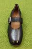 Womens 21743 Mary Jane - Black Leather Top View