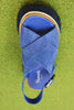 Women's 21298 Sandal - Savoy Blue Suede Top View