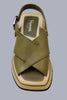Women's 21809 Sandal - Olivia Leather Top View