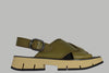 Women's 21809 Sandal - Olivia Leather Side View