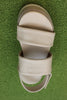 Women's Dude Wedge - Latte Leather
Top View