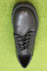 Mens Norman Oxford - Black Leather Top View