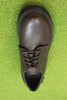 Mens Norman Oxford - Brown Leather Top View