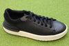 Men's CourtLite2 Run Sneaker - Blk Leather Side Angle View