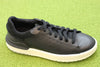 Men's CourtLite2 Run Sneaker - Blk Leather Side Angle View