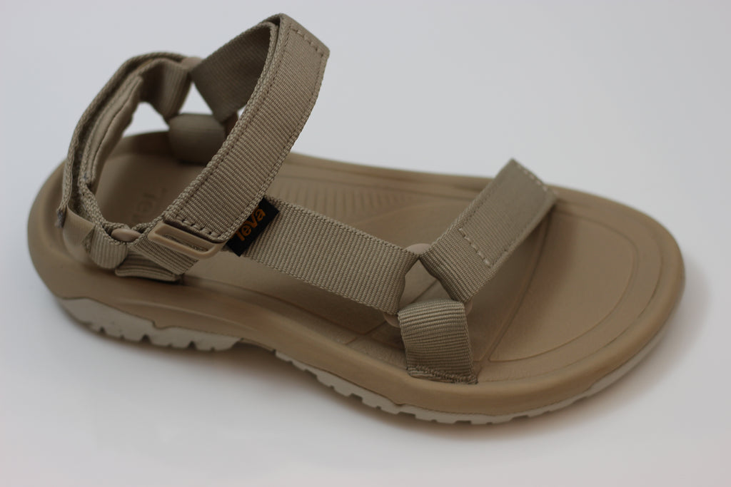 Women's Hurricane XLT2 Sandal- Sesame Nylon Side Angle View