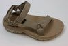 Women's Hurricane XLT2 Sandal- Sesame Nylon Side Angle View