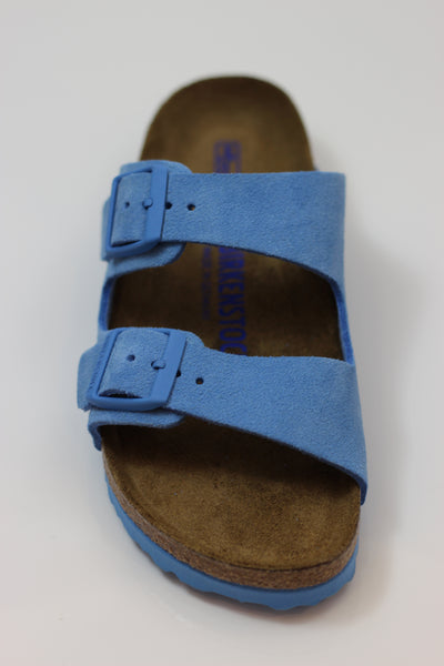 Birkenstock arizona moroccan online blue