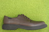 Mens Norman Oxford - Brown Leather Side View
