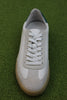 Unisex Bradley Knit Sneaker - White Mesh Top View