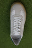 Unisex Bradley Knit Sneaker - White Mesh Top View