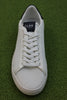 Unisex Bradley Knit Sneaker - White Mesh Top View