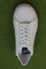 Unisex Bradley Knit Sneaker - White Mesh Top View