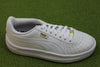 Unisex GV Special - White Leather Side Angle View