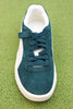 Unisex GV Special - Green Suede Top View
