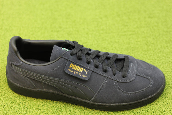 Unisex Superteam SD -  Navy Suede Side Angle View
