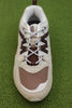 Unisex Fusion 2.0 Sneaker - Dove/Cappucino Leather/Mesh Top View