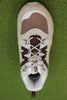 Unisex Fusion 2.0 Sneaker - Dove/Cappucino Leather/Mesh Top View