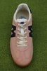 Unisex Mestari Sneaker - Rose/Blue Suede/Nylon Top View