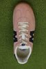 Unisex Mestari Sneaker - Rose/Blue Suede/Nylon Top View