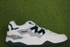 Unisex Fusion XT Sneaker - Wht/Rainforest Leather/Mesh Side View