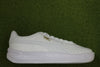 Unisex GV Special - White Leather Side View