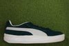 Unisex GV Special - Green Suede Side View