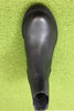 Womens Iman Chelsea Boot - Black Leather Top View