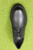 Womens Iman Oxford - Black Leather Top View