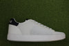 Unisex Bradley Knit Sneaker - White Mesh Side View