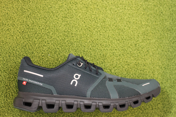 スミスロウページ Mens Cloud6 Sneaker - Evergreen Mesh/Synthetic