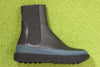 Women's France Boot - Black/Teal Leather