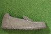 Birkenstock Women's Utti Slip On - Taupe Suede Side View