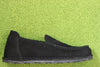 Birkenstock Women's Utti Slip On - Black Suede Side View