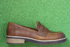 Kork Ease Women's Carlisle Loafer - Tan Leather Side View