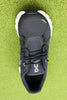 Mens Cloud5 Sneaker - Black/White Mesh Top View