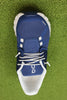 Womens Cloud5 Sneaker - Denim/White Mesh Top View
